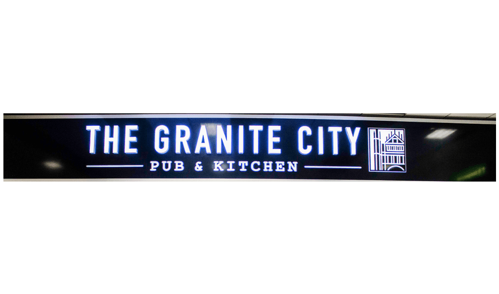 The Granite City logo
