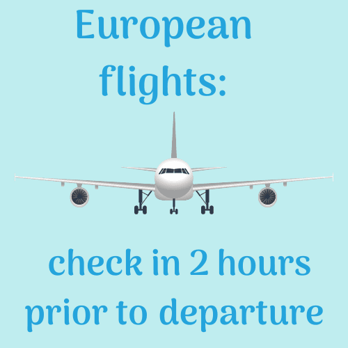 Aberdeen Flight Departures - European flights