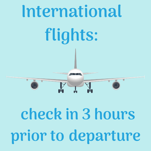 Aberdeen Flight Departures - International flights