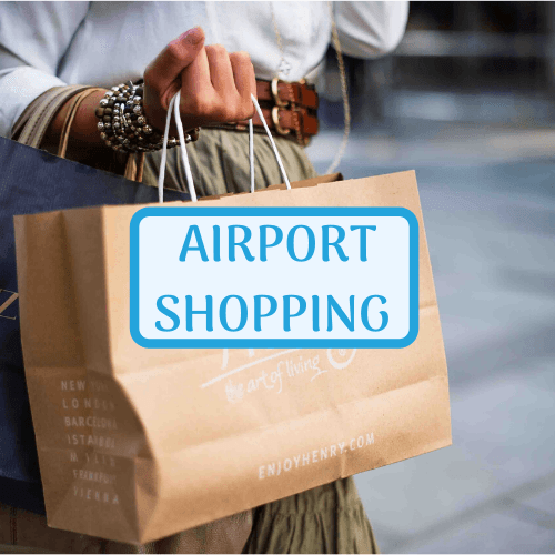 Aberdeen Airport Terminal - airport shopping