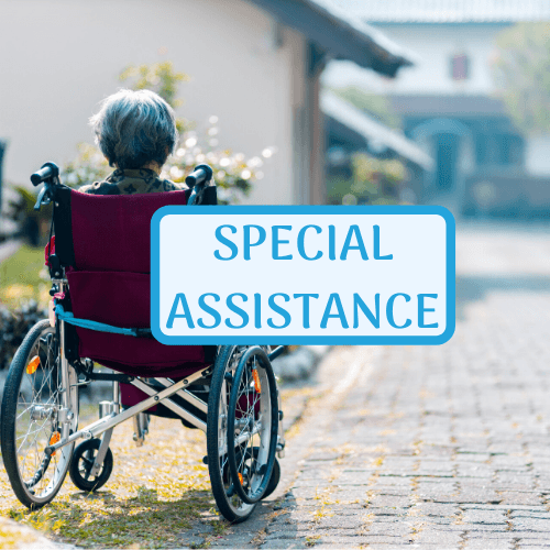 special assistance