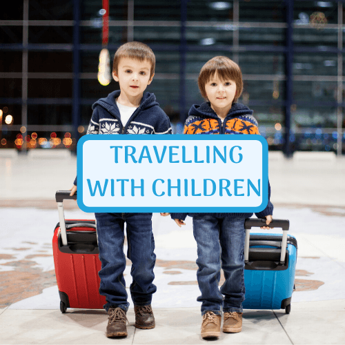 Aberdeen Airport Terminal - travelling with children