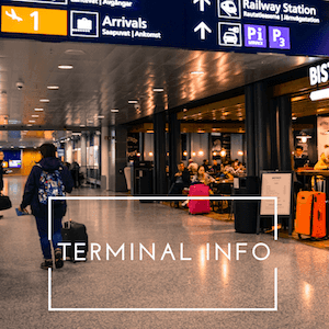 Terminal Information at Aberdeen Airport