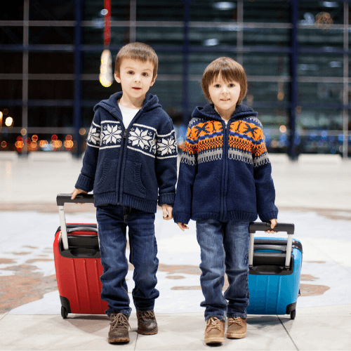 Aberdeen airport children's facilities